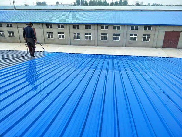 银川 彩钢瓦喷漆翻新工业厂房、仓库